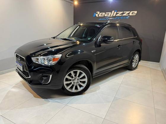MITSUBISHI ASX 2.0 4X4 AWD 16V GASOLINA 4P AUTOMÁTICO MITSUBISHI ASX 2.0 4X4 AWD 16V GASOLINA 4P AUTOMÁTICO